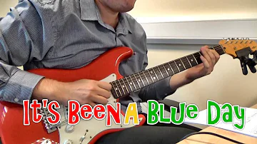 Its Been A Blue Day - The Shadows - Cover by Steve Reynolds