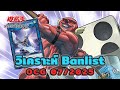 🔴 วิเคราะห์ Banlist OCG 07/2025 เห้อเห้อเห้อออออออ | Yu-Gi-Oh! OCG