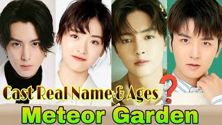 Meteor Garden 2018 Chinese Drama Cast Real Name Ages Shen Yue Dylan Wang Darren 