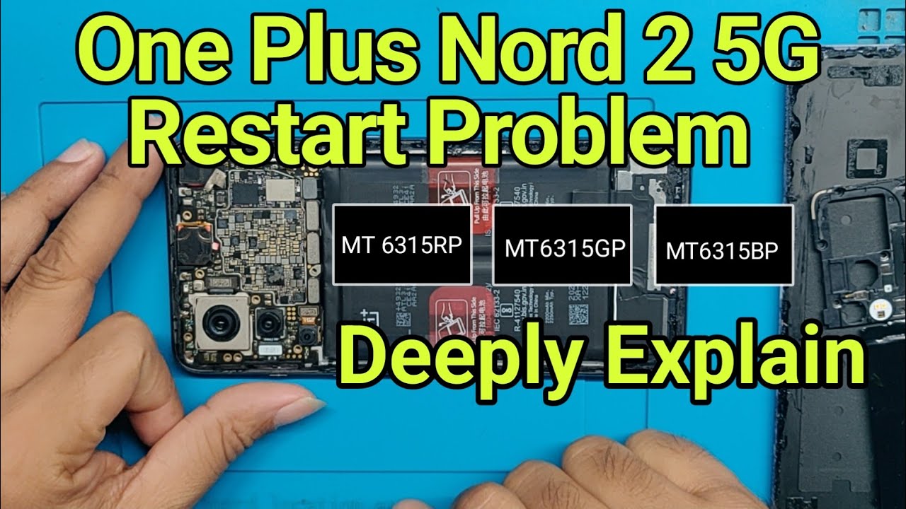 One Plus Nord 2 5g Restart Solution @JYOTSNAMOBILECARE