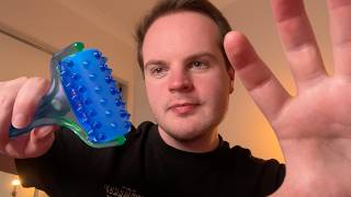 30 Minutes of Blue Roller ONLY (ASMR fast & aggressive)