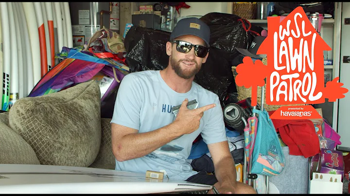 Take A Tour Of Team USA Surf Coach / CT Legend Bre...