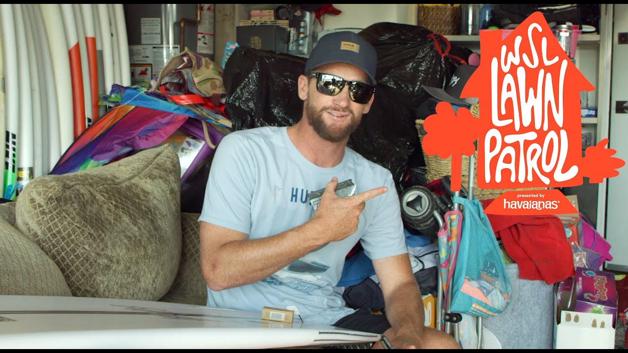 Take A Tour Of Team USA Surf Coach / CT Legend Brett Simpson's
