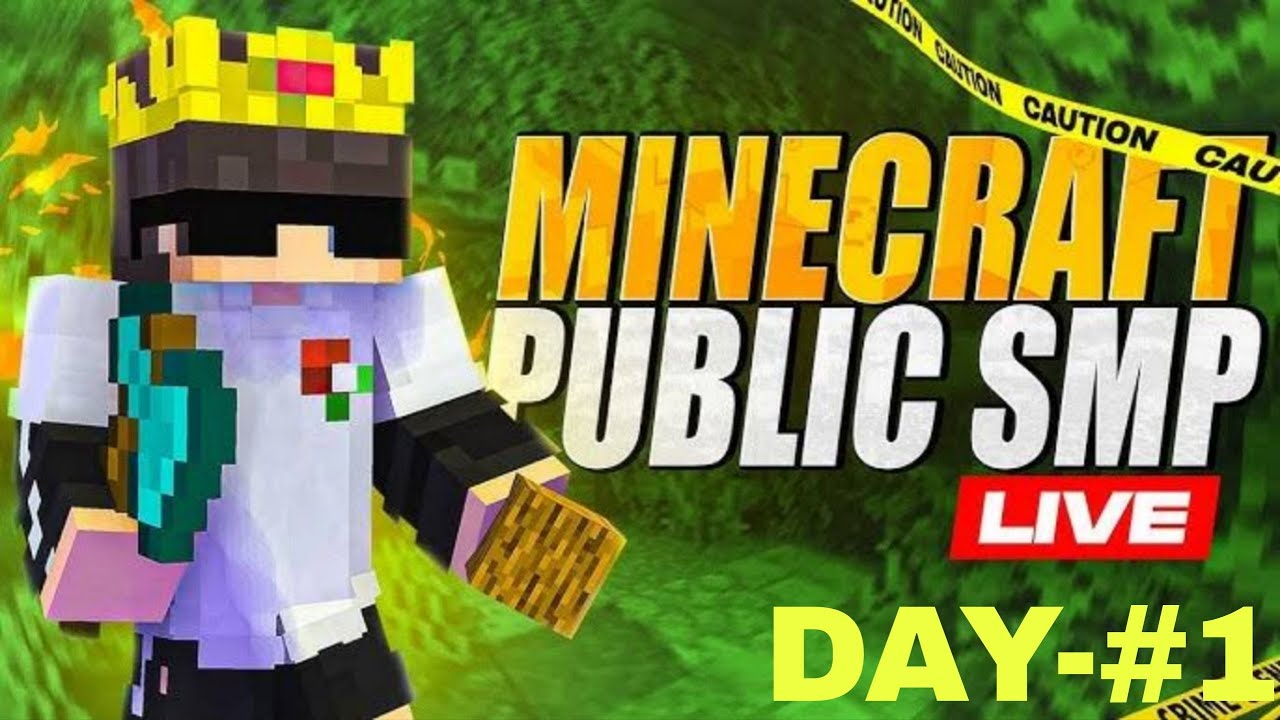 Join my public smp 24/7 GamingBiltu SURVIVAL  BILTUSMP DAY #1 . 