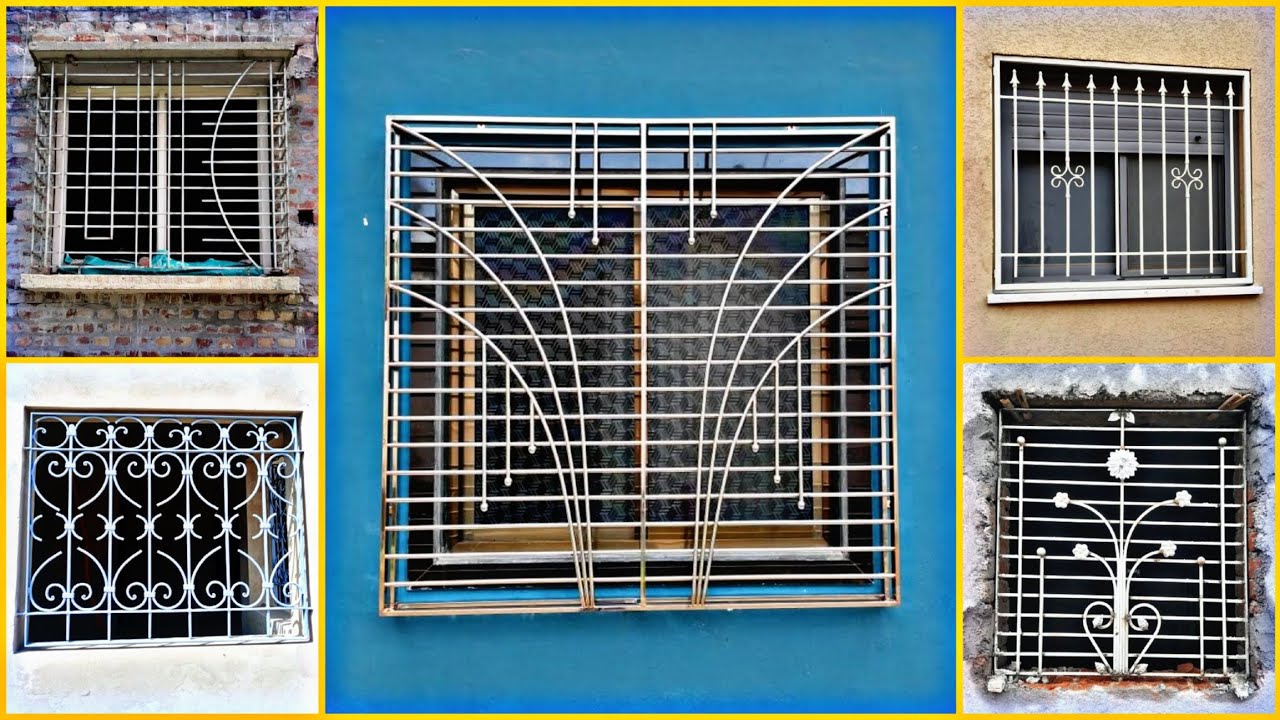 Box window grill design | janala design | steel window grill design 