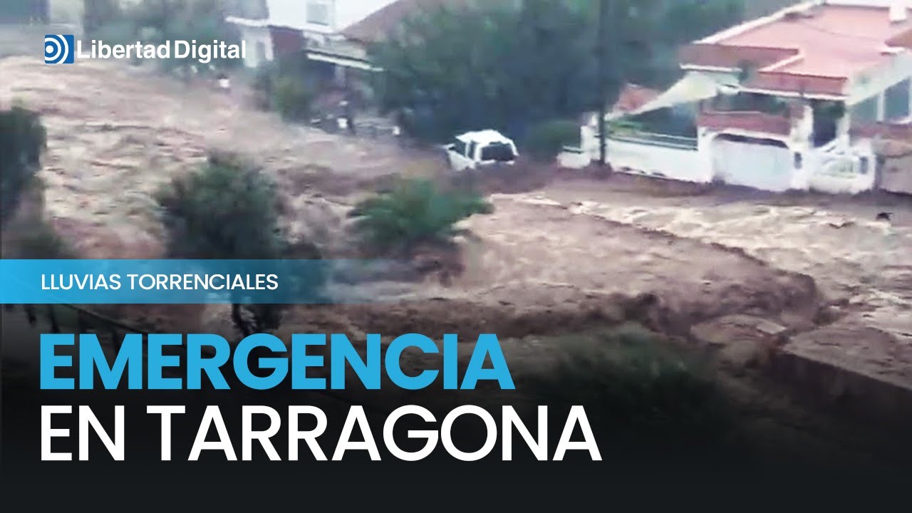 Emergencia en Tarragona: 
