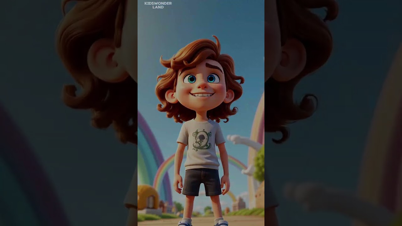 The Rainbow Skateboard Adventure 