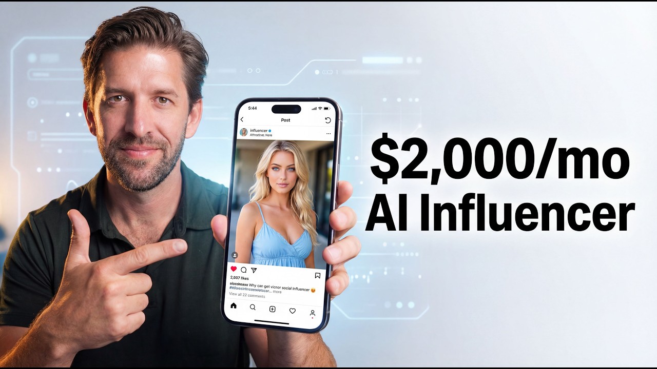 Использование ИИ в качестве инфлюенсеров для местного бизнеса: мое простое предложение «Да» за 20...