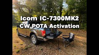 Icom IC-7300MK2 CW POTA Activation