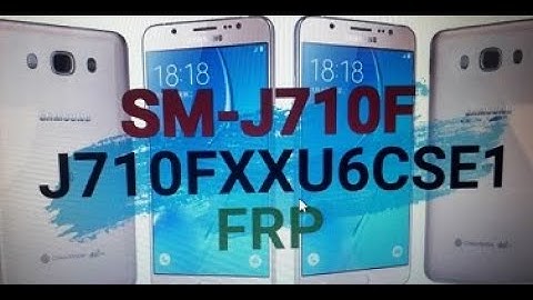 samsung j710f u6 frp bypass without pc