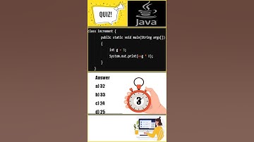 1- Java Multiple Choice Quiz with explanation | Java Programming Quiz | #placement | #itplacement