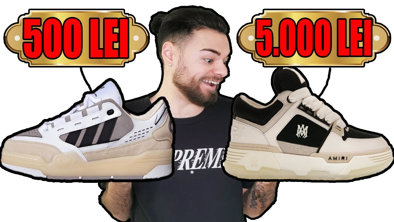 Variante IEFTINE pentru sneakersi SCUMPI 5