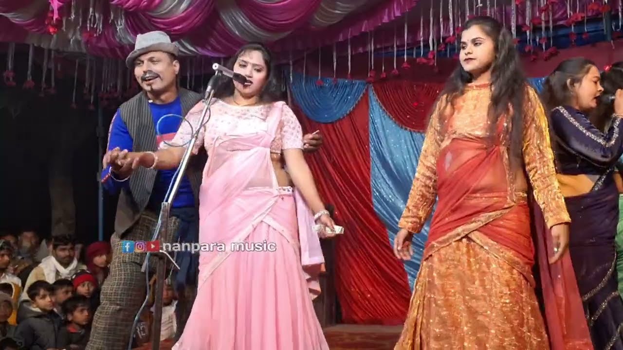  #video जो बनवा की लाली उतर गई नीतू जी की #गजल और विनोद जोकर की #कॉमेडी 