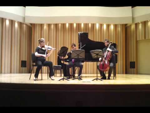 Schumann Piano Quartet 3rd Mov.