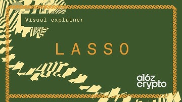 Visualizing Lasso: A fast new lookup argument for SNARKs