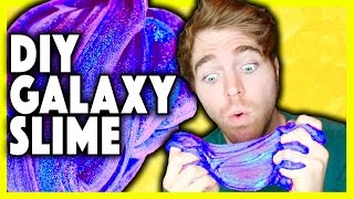 DIY GALAXY SLIME - PINTEREST