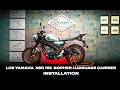 Installing the Legundary GopherLugguage Carrier  on YAMAHA XSR 155– Tough Protection for Every Ride