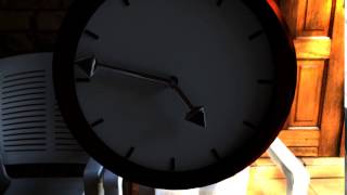 Clock Test Animation
