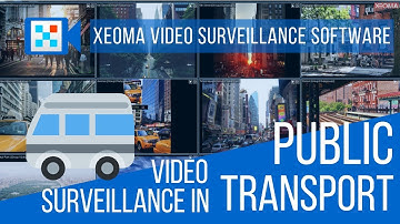 VIDEO SURVEILLANCE FEATURES IN PUBLIC TRANSPORT YOU DIDN