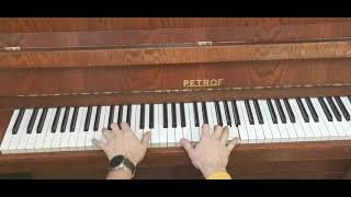 Atlantída /piano cover Peter Pavličko /