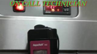HOW TO CALIBRATE DIXELL XR460C DIGITAL CONTROLLER OF FABRISTEEL COMBI FREEZER/CHILLER