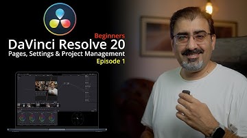 DaVinci Resolve 20 Tutorial | Episode 1: Pages, Preferences, Settings & Project Manager (2025 Guide)
