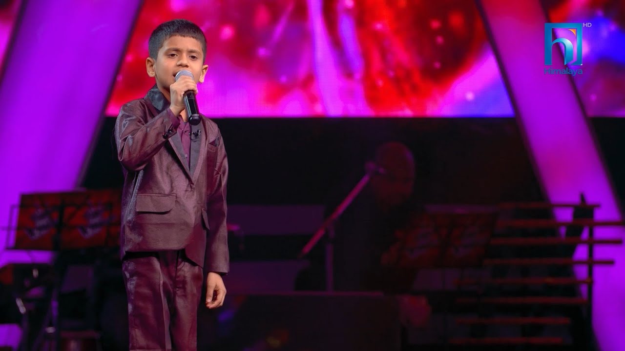 Albert Khatri Aama  The Voice Kids Season 2   2023