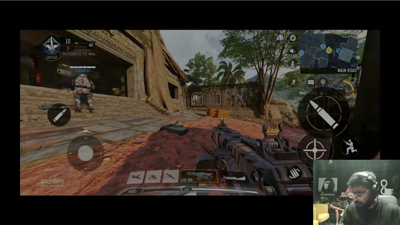 Emiway Bantai - Call of Duty Gaming Live Stream