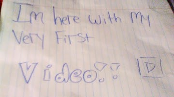 My first video lol(read description