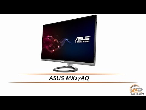 ASUS MX27AQ - видеообзор монитора