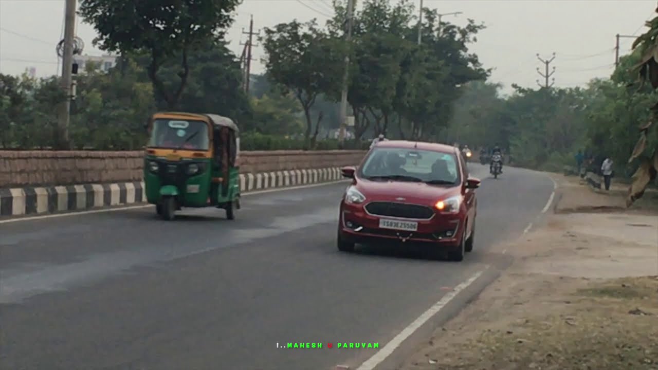 Ford Aspire 2020+ BS6 Diesel* - Ownership! - Road Presence* - Traffic! - Mahesh U Paruvam