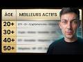 Les MEILLEURS Actifs Selon Ton âge 20 30 40 50 Ans mp3