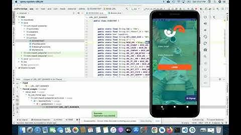 Online Job Portal | Android Project Tutorial | Android CRUD Project