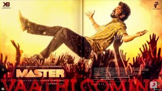 Master - Vaathi Coming Lyric | Thalapathy Vijay | Anirudh Ravichander | Lokesh Kanagaraj
