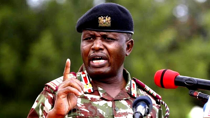 George Natembeya bows out of public service, seeks to be the second governor of Trans Nzoia