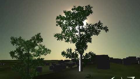 Urho3D octahedral (pyramidal right now) impostor first preview