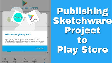 Publish Sketchware project to play store
