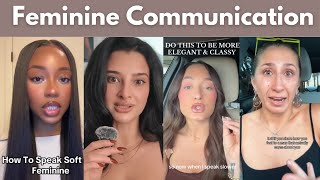 Strategic Feminine Communication Styles | Speak Softly, Influence Powerfully screenshot 4