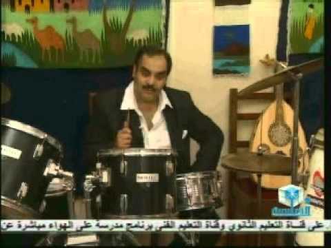 تعليم الموسيقى ايقاع الروك Arabic Music Lessons