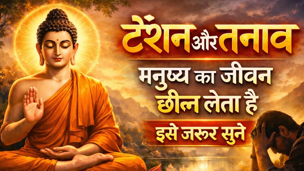 जिंदगी भर चिंता मे मरोगे तो जिओगे कब | चिंता डर और बेचैनी ख़त्म हो जाएगी | टेंशन कैसे दूर करें?