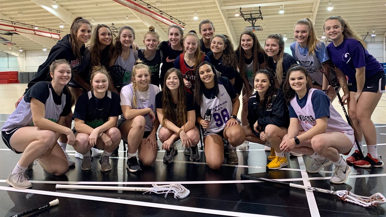Lancaster Girls Lacrosse Season Preview 2020 YouTube