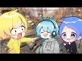 初心者だけど弟子こうたろうとすけまるたちに指図する師匠