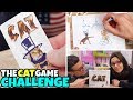 THE CAT GAME CHALLENGE: Disegniamo GATTINI Divertenti