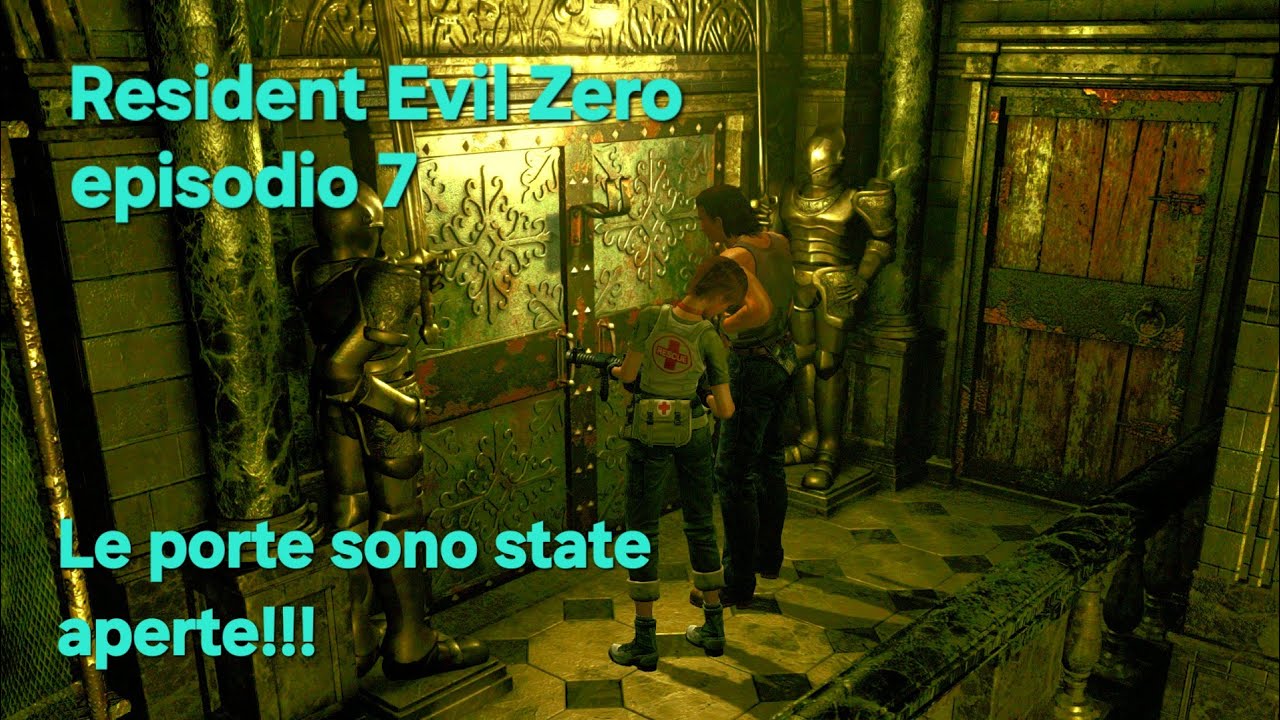 Resident Evil Zero. Episodio 7