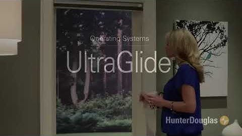 UltraGlide® Operating System by Hunter Douglas