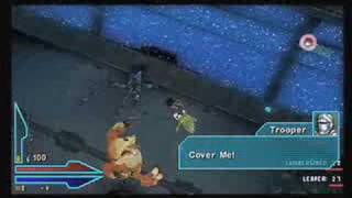 Alien Syndrome - Psp