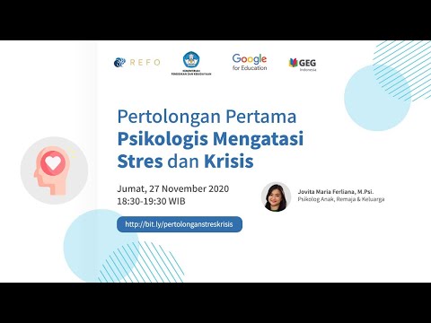 Video: Kapan kursus pertolongan pertama psikologis?