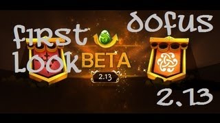Dofus - Alliance system first look [English] (New recipes in description!)