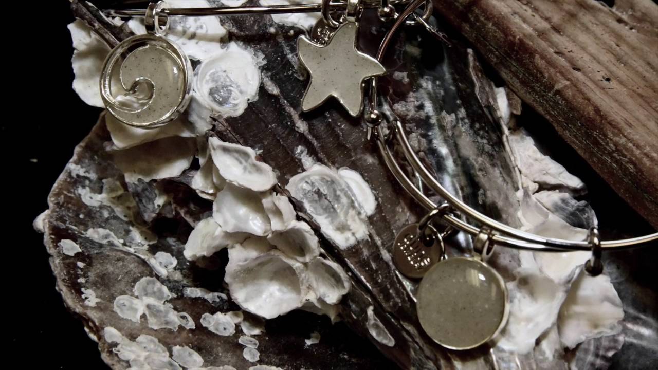 Siesta Key Sand Jewelry from Silver City Sarasota YouTube
