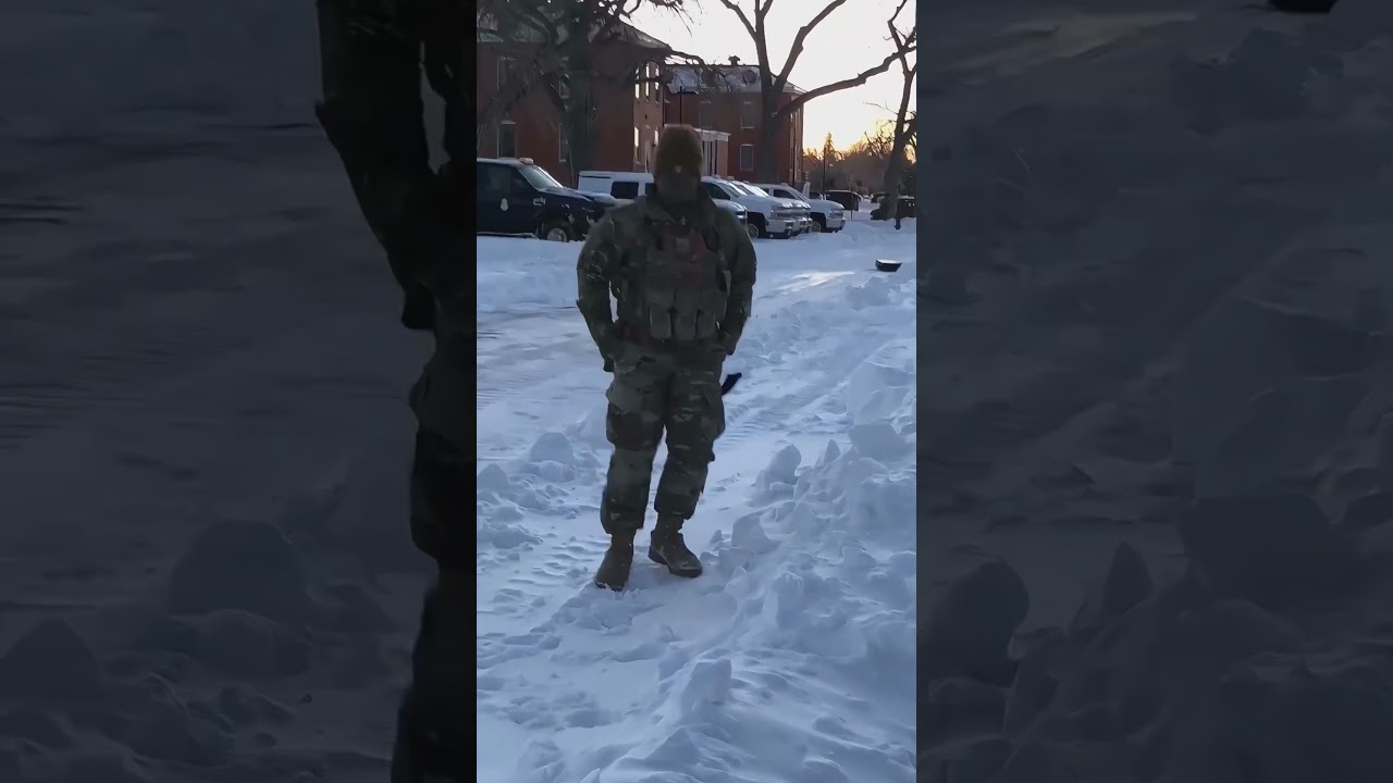 Welcome the arrival of winter ❄️😂